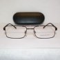 New Donna Karan 3549 Col. 1034 Brown 52-17 Eyeglasses: Mod. 3549 & Case