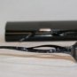 New Saks Fifth Avenue 241 Clear Grey (1F3) Eyeglasses: Mod. 241 53-16 & Case