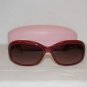 New Juicy Couture Wine Sweet Pea Sunglasses: Mod. Sweet Pea (EG9) 56-16 & Case