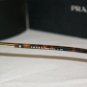 New Prada 64M Gold/Tortoise 55-17 Eyeglasses: Mod. VPR 64M (AAX-1O1) & Case