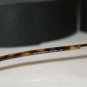 New Prada 64M Gold/Tortoise 55-17 Eyeglasses: Mod. VPR 64M (AAX-1O1) & Case