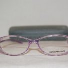 New Emporio Armani EA9099 Purple XR7 Eyeglasses: Mod. EA 9099 49-14 & Case