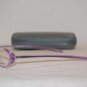 New Emporio Armani EA9099 Purple XR7 Eyeglasses: Mod. EA 9099 49-14 & Case