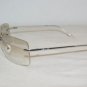 New Kenneth Cole 900 Silver Sunglasses: Mod. 900 & Case