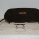 New Tom Ford 5199 Shiny Brown Eyeglasses: Mod. TF 5199 (050) 55-18 & Case