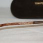 New Tom Ford 5199 Shiny Brown Eyeglasses: Mod. TF 5199 (050) 55-18 & Case