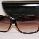 New Marc By Marc Jacobs Mod. 075 Col.Tortoise/Black (NRQ) 60-15-135 & Case