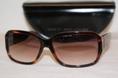 New Marc By Marc Jacobs Mod. 075 Col.Tortoise/Black (NRQ) 60-15-135 & Case