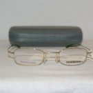 New Emporio Armani 9126 Yellow 45-21 Eyeglasses: Mod. 9126 & Case