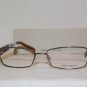 New Giorgio Armani GA507 Shiny Brown NFL Eyeglasses: Mod. GA 507 51-16 & Case