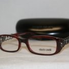 New Roberto Cavalli 494 Red 52-16 Eyeglasses: Mod. 494 Fucsite (068) & Case