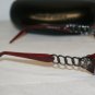 New Roberto Cavalli 494 Red 52-16 Eyeglasses: Mod. 494 Fucsite (068) & Case