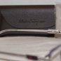 New Salvatore Ferragamo Eyeglass Mod. 2651-B Col. Lilac/Green 53-16-135 &Case