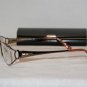 New Saks Fifth Avenue 237 Shiny Brown (FY2) Eyeglasses: Mod. 237 54-17 & Case
