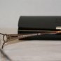 New Saks Fifth Avenue 237 Shiny Brown (FY2) Eyeglasses: Mod. 237 54-17 & Case