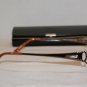 New Saks Fifth Avenue 237 Shiny Brown (FY2) Eyeglasses: Mod. 237 54-17 & Case