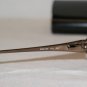 New Saks Fifth Avenue 237 Shiny Brown (FY2) Eyeglasses: Mod. 237 54-17 & Case