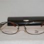 New Saks Fifth Avenue 237 Shiny Brown (FY2) Eyeglasses: Mod. 237 54-17 & Case