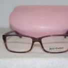 New Juicy Couture Daylight Purple 1E5 Eyeglasses: Mod. Daylight 50-14 & Case