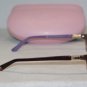 New Juicy Couture Daylight Purple 1E5 Eyeglasses: Mod. Daylight 50-14 & Case