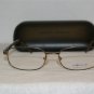 New Polo Ralph Lauren 1926 Brown SQ8 Eyeglasses: Mod. 1926 54-18 & Case