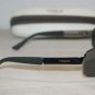 New Vogue 3427 Shiny Gunmetal Sunglasses: Mod. VO 3427-S (548/88) 64-16 & Case