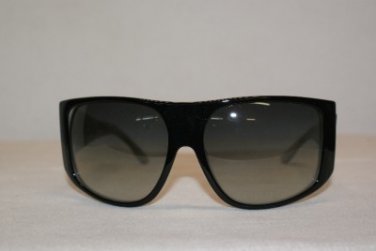 New Stella McCartney SM4014 Shiny Black Sunglasses: Mod. SM 4014 61-15 & Case