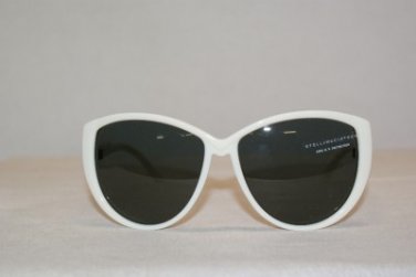 New Stella McCartney SM4023 White Sunglasses: Mod. SM 4023 59-14 & Case
