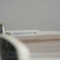 New Stella McCartney SM4023 White Sunglasses: Mod. SM 4023 59-14 & Case