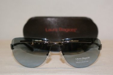 New Laura Biagiotti Sunglass Mod. LB85342 Col.180 68-12 & Case