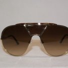 New Stella McCartney SM03004 Shiny Gold Sunglasses: Mod. SM 3004 60-15 & Case
