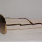 New Stella McCartney SM03004 Shiny Gold Sunglasses: Mod. SM 3004 60-15 & Case