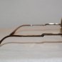 New Stella McCartney SM03004 Shiny Gold Sunglasses: Mod. SM 3004 60-15 & Case