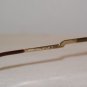 New Stella McCartney SM03004 Shiny Gold Sunglasses: Mod. SM 3004 60-15 & Case