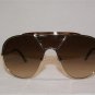 New Stella McCartney SM03004 Shiny Gold Sunglasses: Mod. SM 3004 60-15 & Case