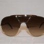 New Stella McCartney SM03004 Shiny Gold Sunglasses: Mod. SM 3004 60-15 & Case