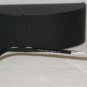 New Prada 60N 52-17 Silver & Black Eyeglasses: Mod. VPR 60N (2BB-1O1) & Case