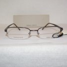 New Giorgio Armani 267 Gunmetal 52-18 Eyeglasses: Mod. 267 & Case