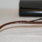 New Saks Fifth Avenue 241 Clear Brown (STD) Eyeglasses: Mod. 241 51-16 & Case