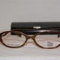 New Saks Fifth Avenue 241 Clear Brown (STD) Eyeglasses: Mod. 241 51-16 & Case