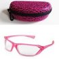 New Saks Fifth Avenue 241 Clear Brown (STD) Eyeglasses: Mod. 241 51-16 & Case
