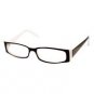 New Saks Fifth Avenue 241 Clear Brown (STD) Eyeglasses: Mod. 241 51-16 & Case