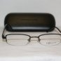 New Polo Ralph Lauren 1868 Black 48-19 Eyeglasses Mod. 1868 & Case