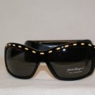 New Salvatore Ferragamo 2110-Q Black 101/87 Sunglasses: Mod. 2110-Q 63-16 & Case