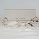New Giorgio Armani 137 Pink 50-21 Eyeglasses: Mod 137 & Case
