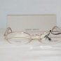 New Giorgio Armani 137 Pink 50-21 Eyeglasses: Mod 137 & Case