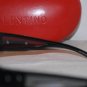 New Valentino Sunglass Mod. 1164 Col.Black (0D28) 99-01-125 & Case