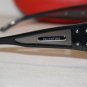 New Valentino Sunglass Mod. 1164 Col.Black (0D28) 99-01-125 & Case