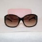 New Juicy Couture Beach Baby Tortoise Sunglasses: Mod. Beach Baby & Case