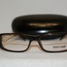 New Roberto Cavalli 418 Brown (U14) Eyeglasses: Mod. 0418 Turchese 53-14 & Case